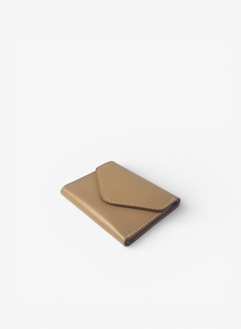 Emery Victoria Trifold Wallet Tan - Image 3